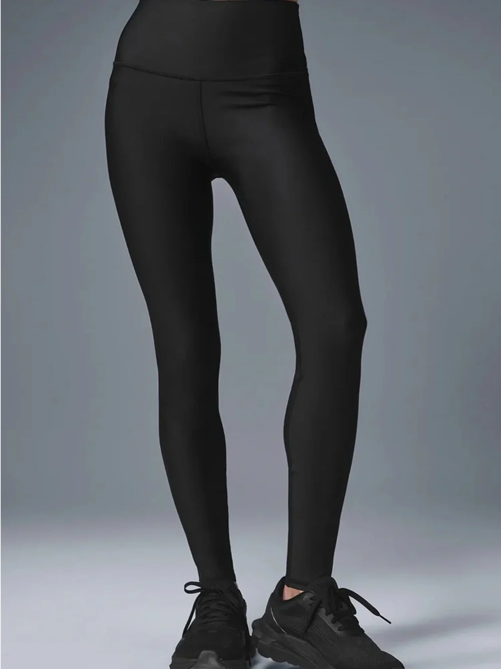 Alo Yoga High-Waist Airlift Legging – Black, Size Large - Picture 5 of 5